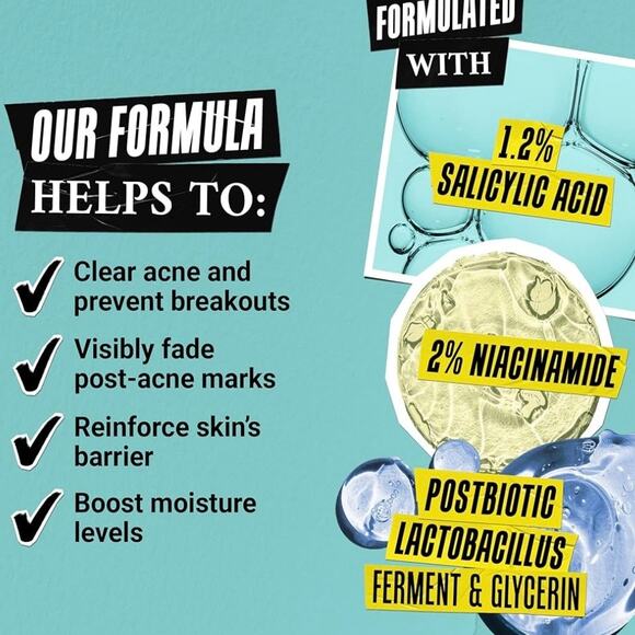 KIEHL'S Expertly Clear Acne-Treating & Preventing Lotion NWT - Picture 2 of 10